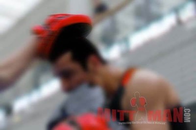 boxing mittman work