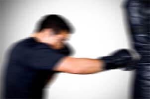 boxing bag workout gold coast robina