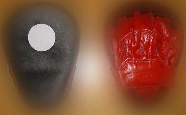 boxing focus mitts training gold coast