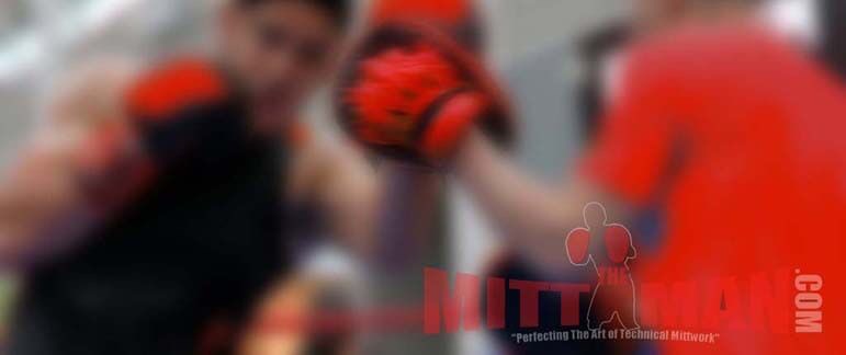 boxing padtwork  robina gold coast